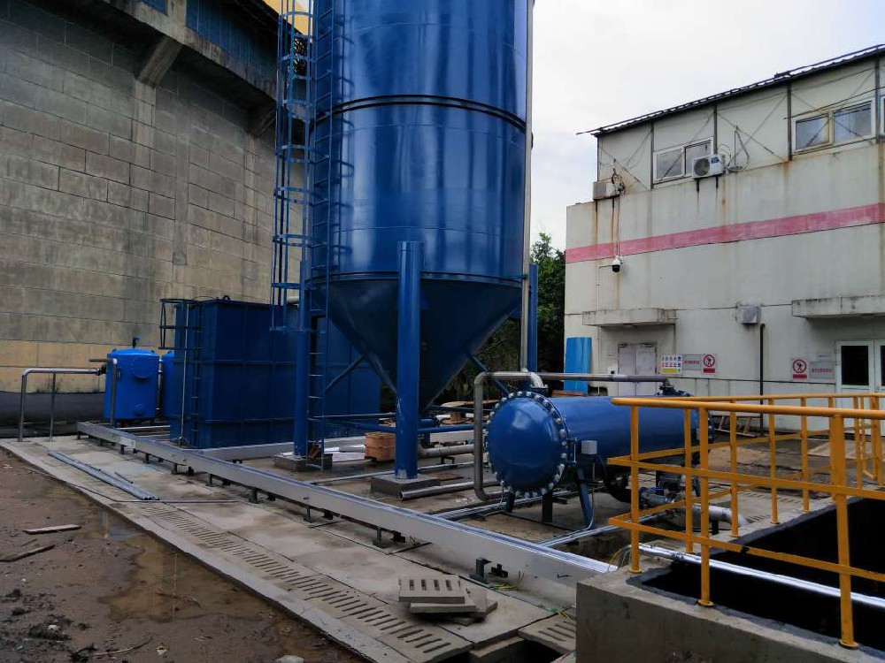 EC電絮凝高懸浮物廢水處理系統