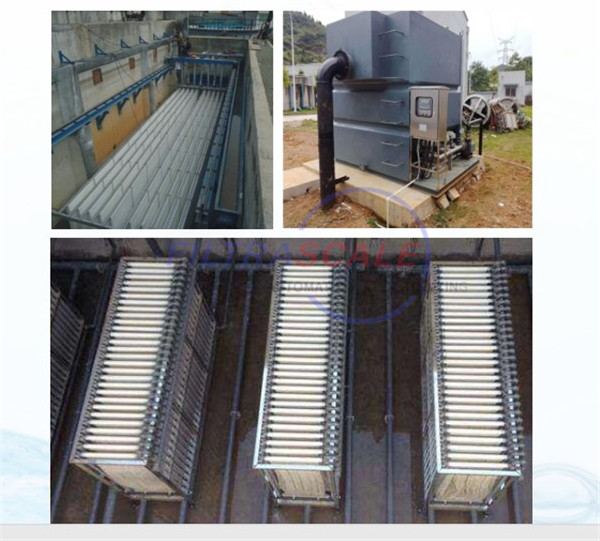 纖維轉盤(pán)濾布濾池