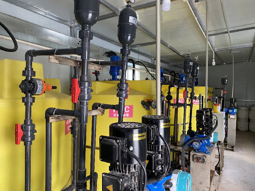 四川某縣自來(lái)水項目