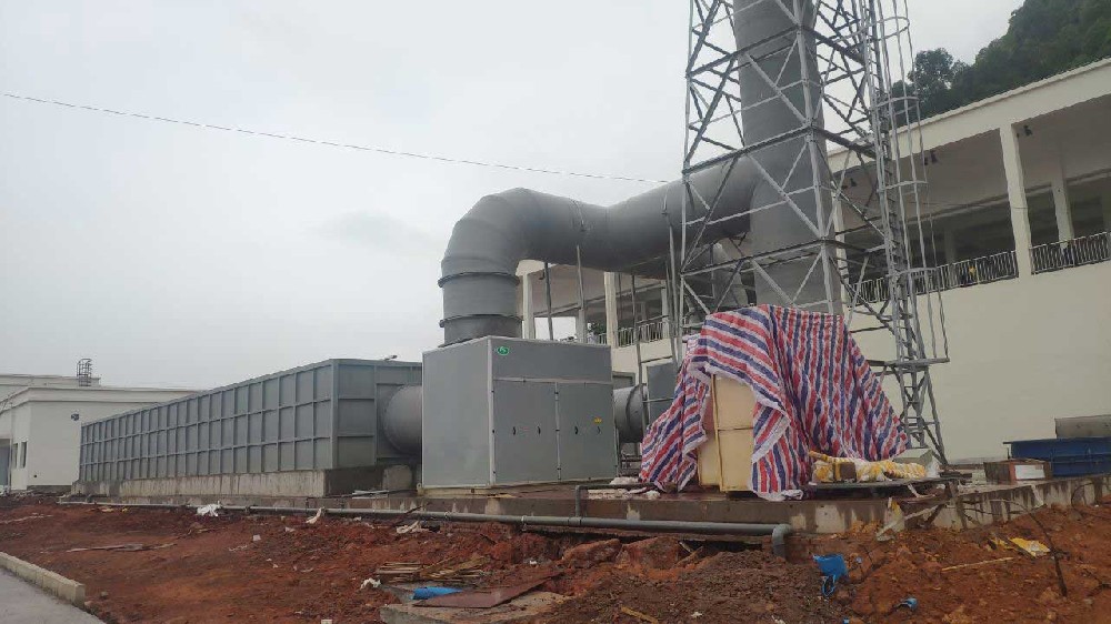 平山工業(yè)園區，工業(yè)污水處理系統