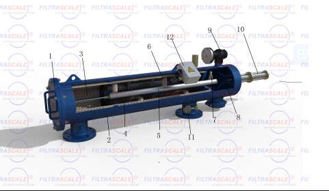 成都飛創(chuàng  )科技-CAF800水動(dòng)吸式自清洗過(guò)濾器