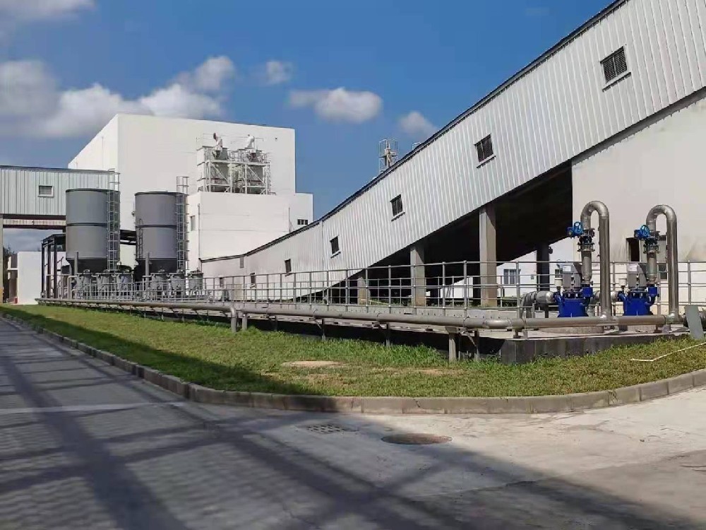 北平電廠(chǎng)含煤廢水電絮凝處理項目